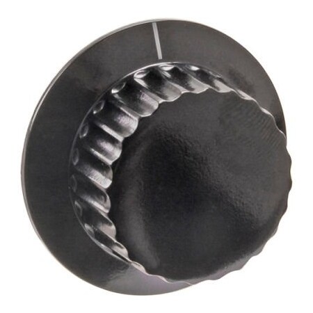 Allpoints Allpoints 2051103 Knob, Timer, 1-3/4"Od, .187"D" For Hobart 2051103